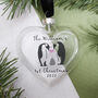 Penguin Family First Christmas Bauble, thumbnail 3 of 8