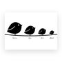 Personalised Birds On A Wire Family Print, thumbnail 6 of 6