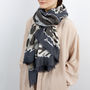 Personalised Leopard Spotted Print Scarf, thumbnail 5 of 12