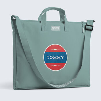 Personalised Authentic Design Kids Book Bag, 4 of 9