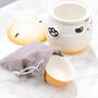 Colourful Panda Tea Set With Teapot And Two Tea Cups, thumbnail 2 of 11