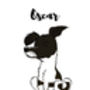 Jack Russell Personalised Dog Name Personality Print, thumbnail 5 of 5