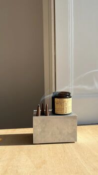 Neroli And Basil Leaf Incense Cones, 2 of 4