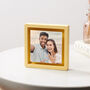 Engagement Gift Floating Magnetic Photo Frame, thumbnail 2 of 9