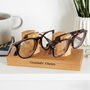 Personalised Double Glasses, Sunglasses Stand, thumbnail 1 of 12