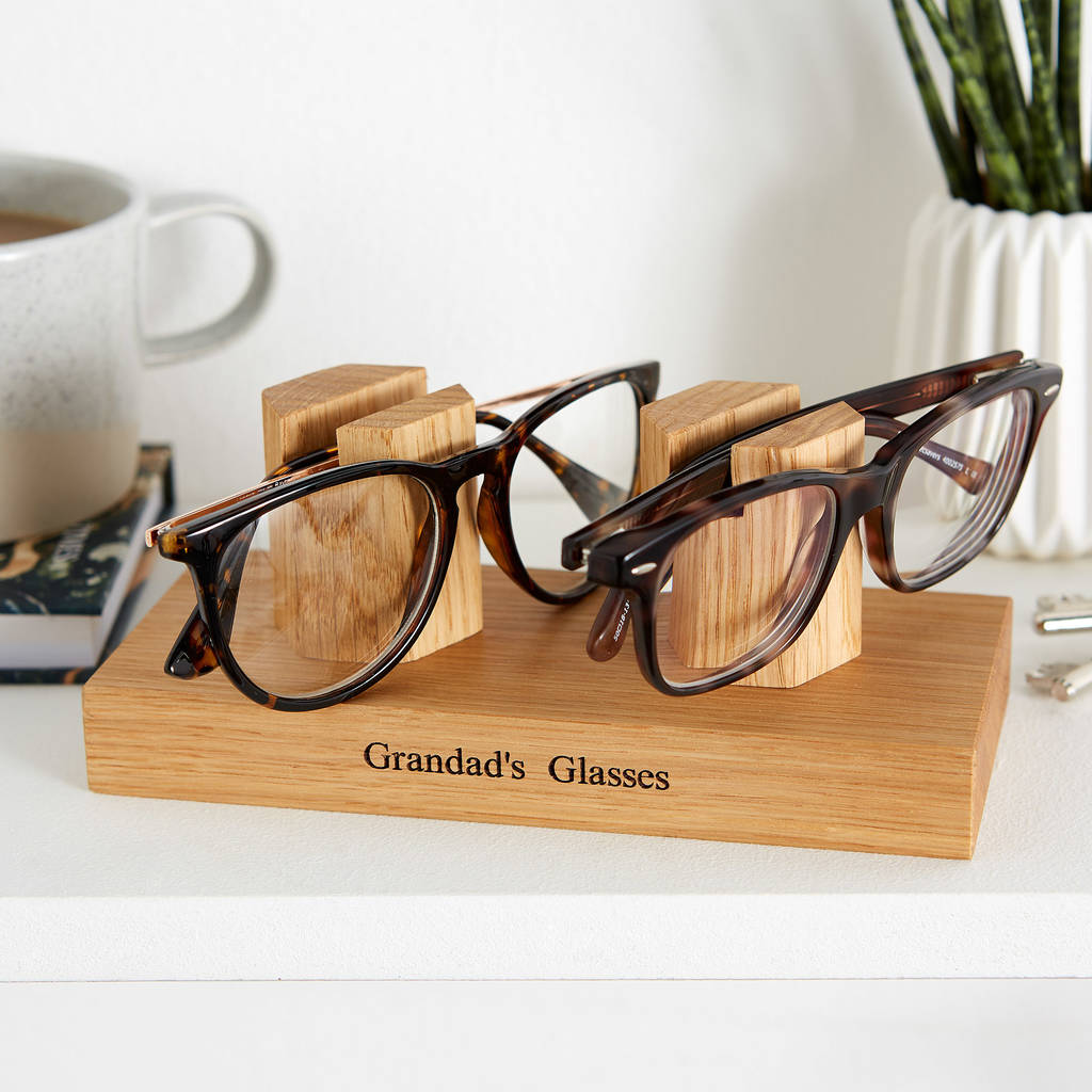 Personalised Double Glasses, Sunglasses Stand, 1 of 12