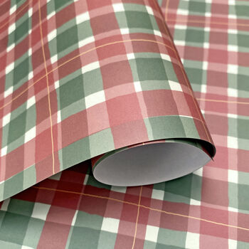 Tartan Wrapping Paper, 4 of 5