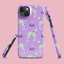 Dalmation Puppy Love Snap Phone Case For iPhone And Samsung, thumbnail 1 of 4