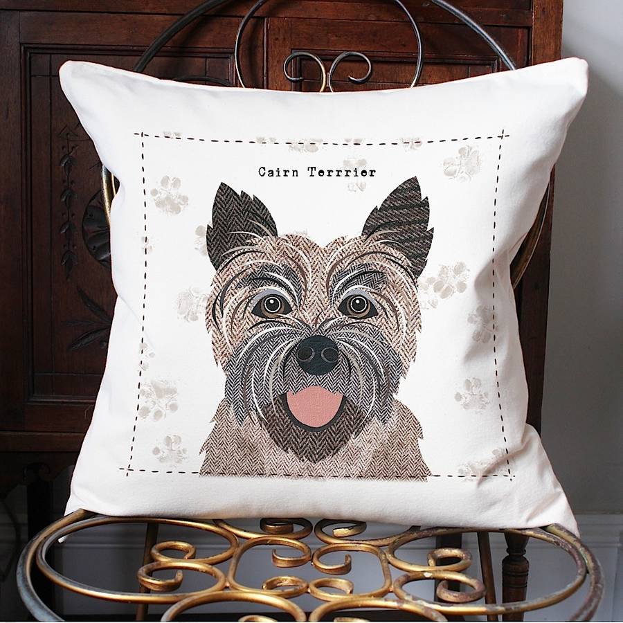 terrier cushion