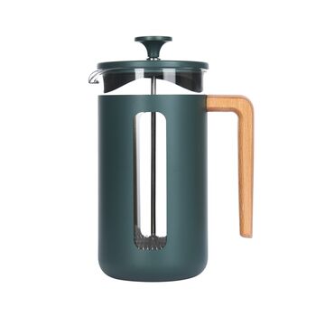 Retro Eight Cup Cafetiere Various Colours, 5 of 7