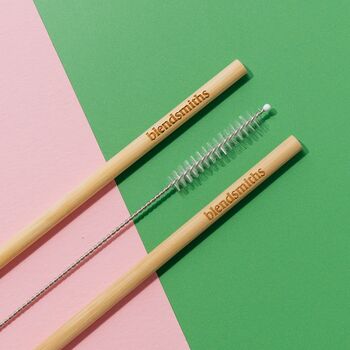 Blendsmiths Bamboo Straw Pack, 2 of 4