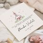 Personalised Goddaughter Christening Card For Girl, thumbnail 1 of 7