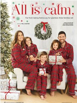 Personalised Tartan Family Christmas Pyjamas *Offer*, 5 of 8