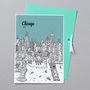 Personalised Chicago Print, thumbnail 8 of 10