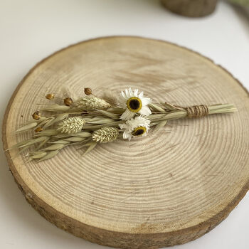 Personalised Wedding Place Setting Flowers, 3 of 3