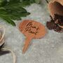 Personalised Sky Blue Garden Welly Planter, thumbnail 6 of 10
