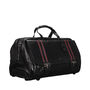 Personalised Mens Wheeled Leather Travel Bag. 'Dino L', thumbnail 7 of 11