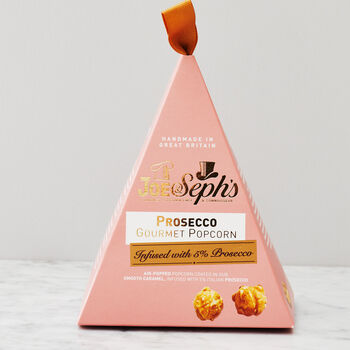 Prosecco Popcorn Gift Set With Personalised Prosecco Glass, 2 of 4