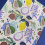 Tropical Fruit Pattern 'Happy Birthday' Card, thumbnail 2 of 2