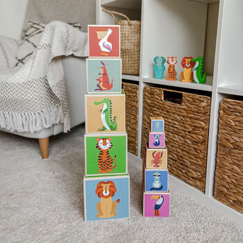 Large Stacking Toy Blocks For Babies And Toddlers, 3 of 12