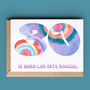 30th Birthday Card 'Life Gets Magical', thumbnail 1 of 2