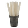 Set Of Four Tapered Dinner Candles, thumbnail 3 of 11