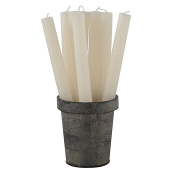 Set Of Four Tapered Dinner Candles, 3 of 11