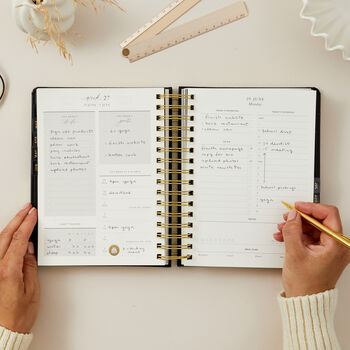 2026 Daily Planner Black, 8 of 12