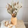 Mini Natural Dried Flower Arrangement With Bunny Tails, thumbnail 1 of 4