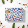 Luxury Christmas Matisse Inspired Gift Wrap, thumbnail 4 of 6