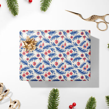 Luxury Christmas Matisse Inspired Gift Wrap, 4 of 6