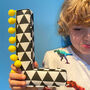 Colourful Pompom Fabric Letter, thumbnail 5 of 8