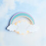 Clouds And Rainbow Wall Light, thumbnail 1 of 2