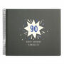 Personalised 90th Birthday Spiral Bound Book, thumbnail 3 of 10