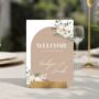 Pink Beige Custom Wedding Welcome Sign/ Foam Board, thumbnail 4 of 5