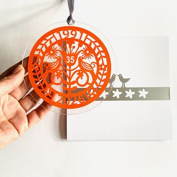 35th Wedding Anniversary Gift, 4 of 9