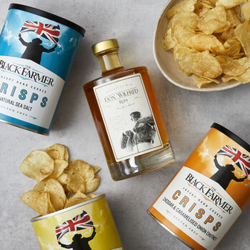 Don Wilfred Rum And Crisp Gift Box, 2 of 2
