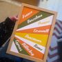 Retro Style Personalised Places/Travel Print, thumbnail 2 of 3