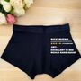 Christmas Boxers Personalised Funny Xmas Gifts For Him, thumbnail 1 of 6