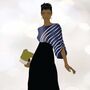 Fashionista Greeting Cards, thumbnail 2 of 4