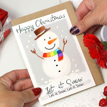 'Tis The Season' Mixed Christmas Cards Pack Of Eight, 10 of 10