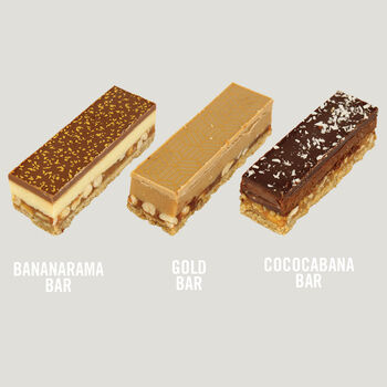 Pick Your Own Box Of Six Cake Bars, 2 of 5