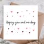 Cute Card For Husband | Anniversary Card, thumbnail 1 of 3