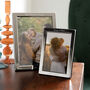 Personalised Silver Plated Portrait Photo Frame, thumbnail 2 of 12