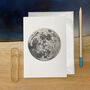 Metallic 'To The Moon And Back' Card, thumbnail 2 of 2
