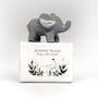 Little Ceramic Elephant ' Sending A Trunkful Of Love', thumbnail 6 of 10