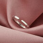 Personalised Open Ring, thumbnail 2 of 8