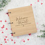 Personalised ‘Welcome To The World’ Baby Scrapbook, thumbnail 2 of 12