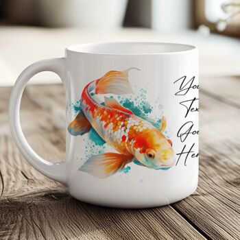 Personalised Asia Koi Carp Fish Gift Collection, 4 of 7