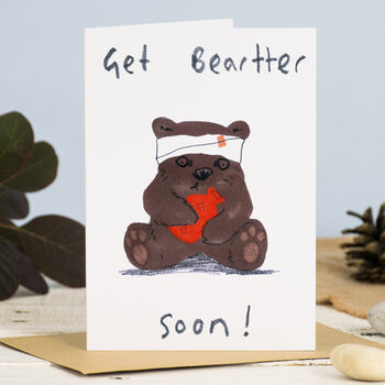 bear get well soon